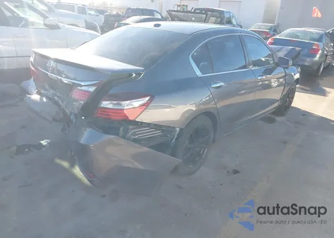 2017 Honda Accord Ex from USA, damaged, VIN 1HGCR2F79HA128389
